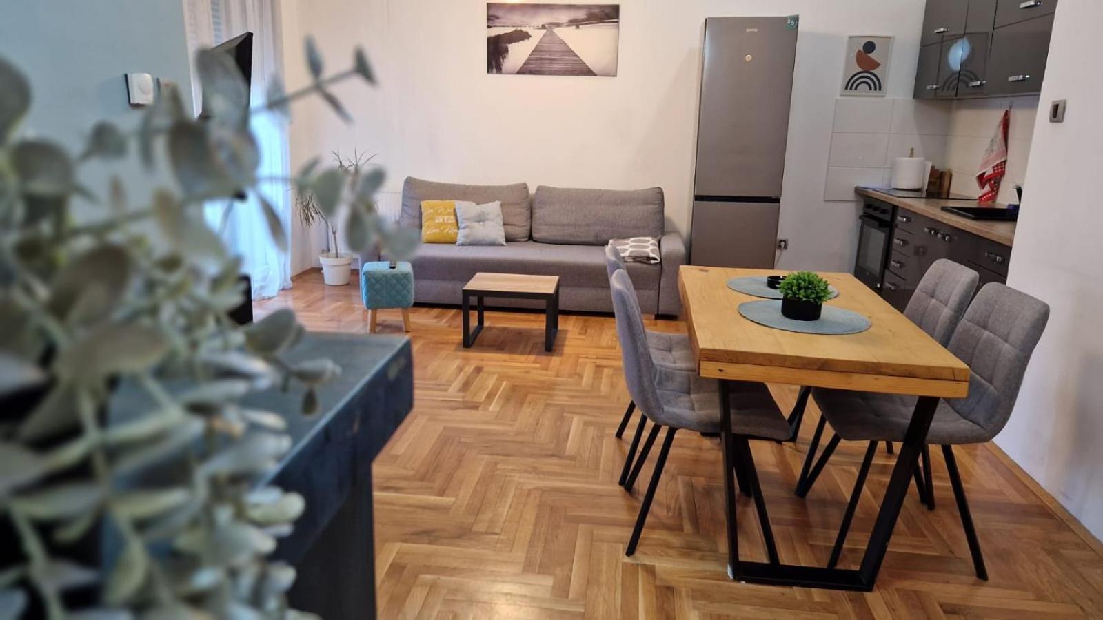 Apartment Luki Novi Sad Exteriör bild